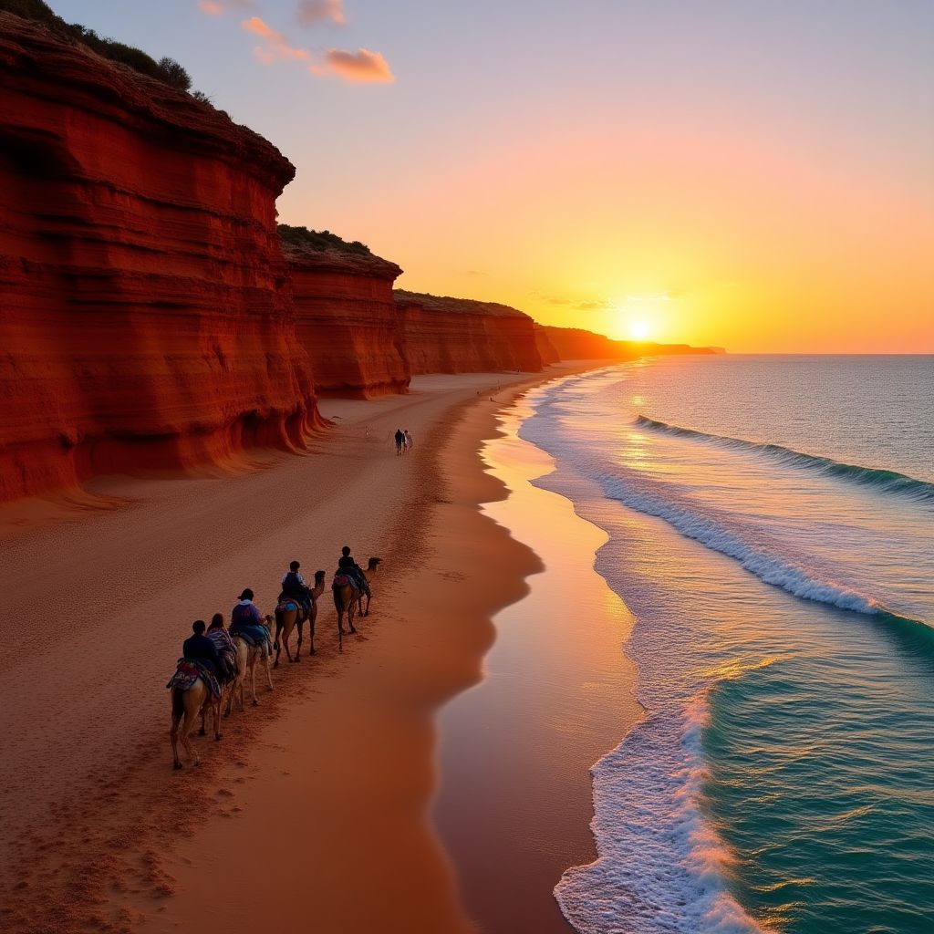 Coastal community of Broome