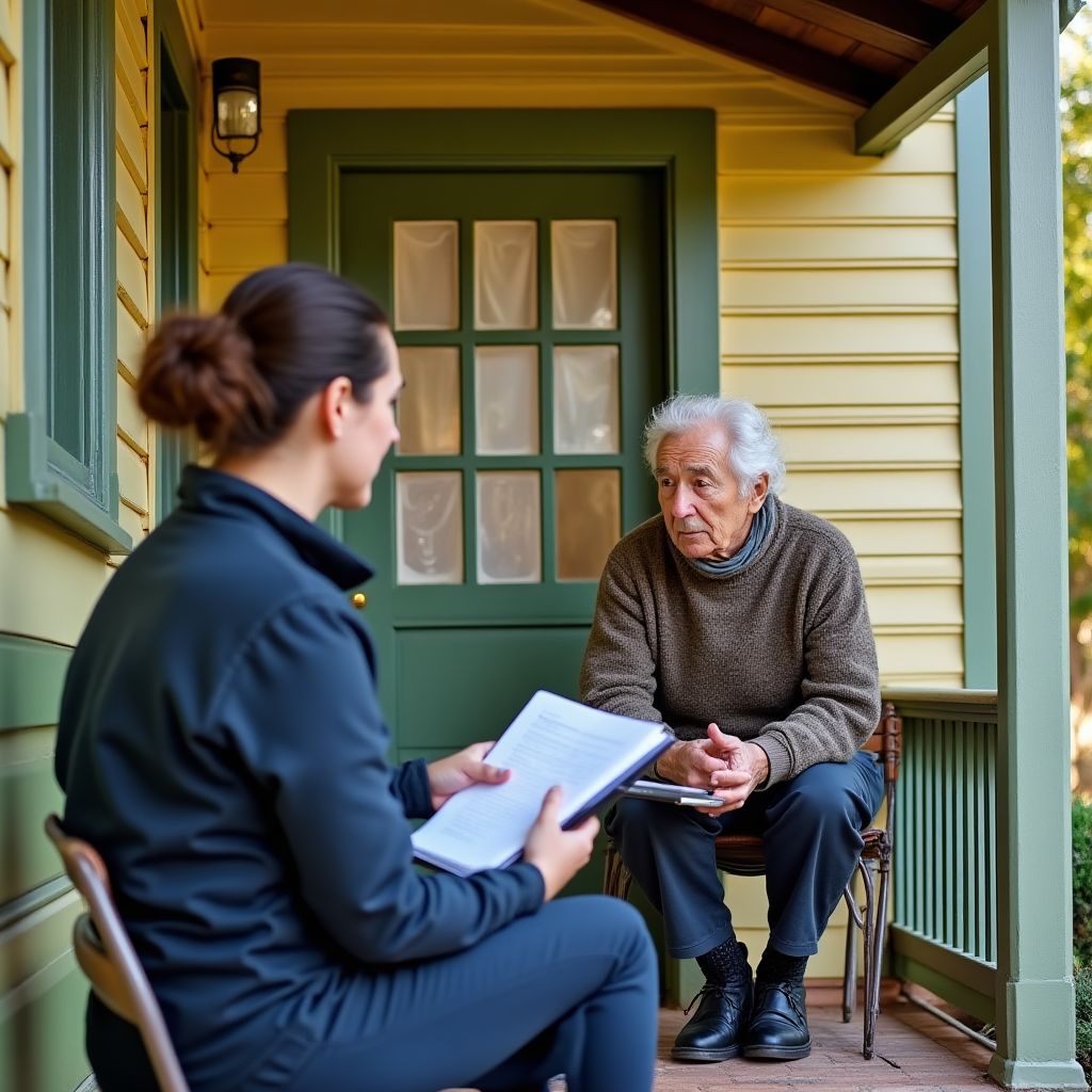 Researchers documenting small town life