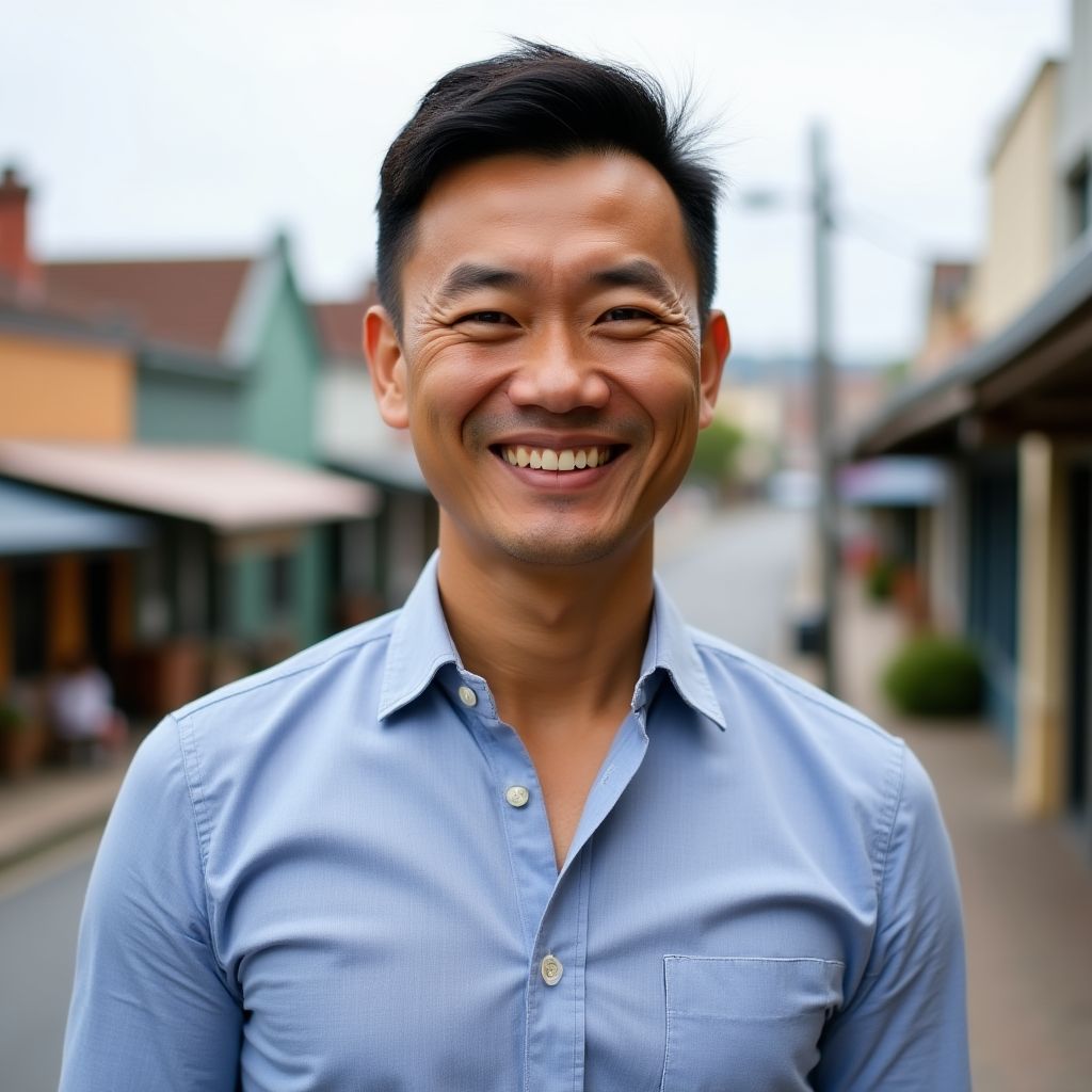 Michael Chen - Community Liaison